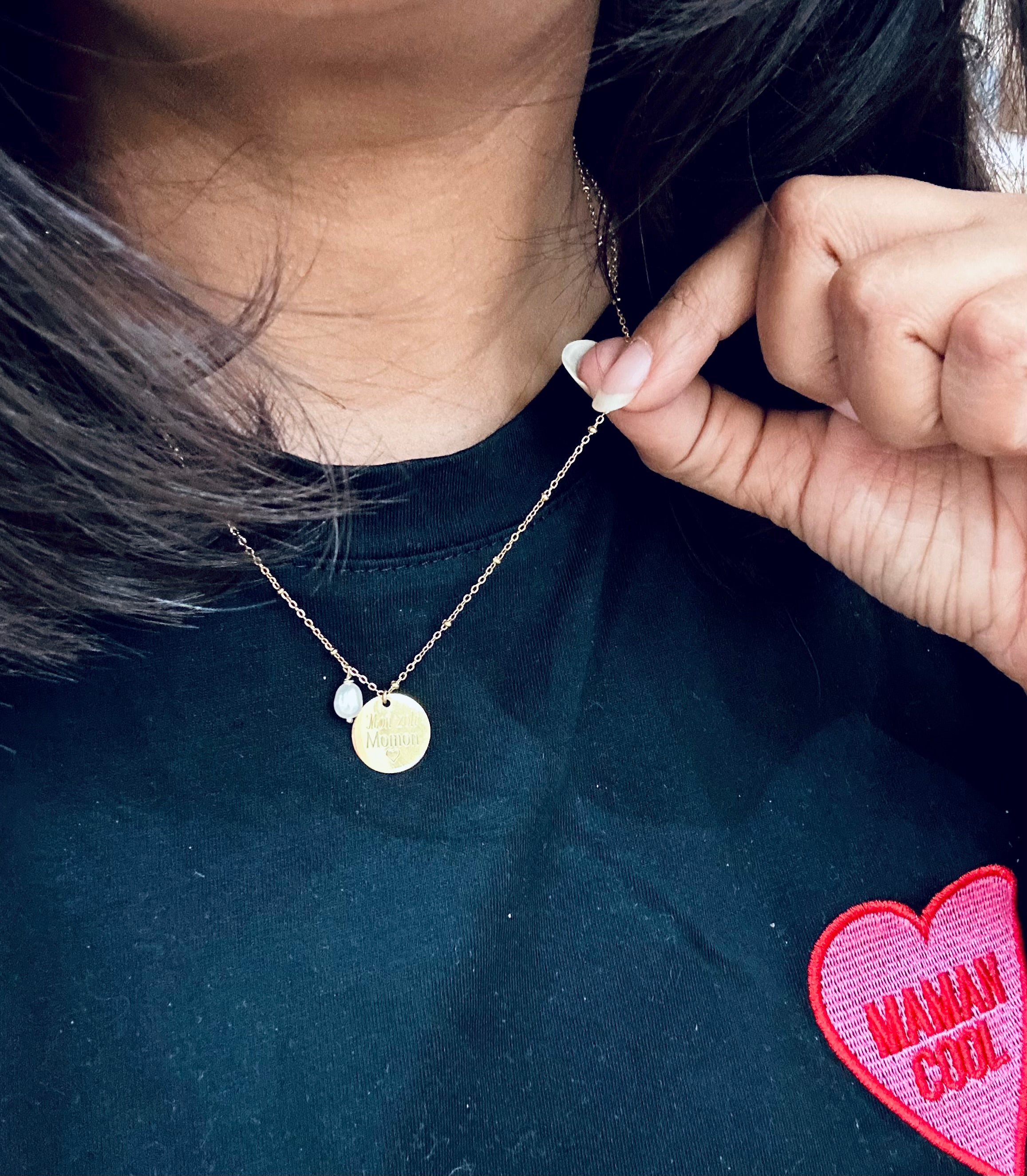 Collier Mot d’Amour
