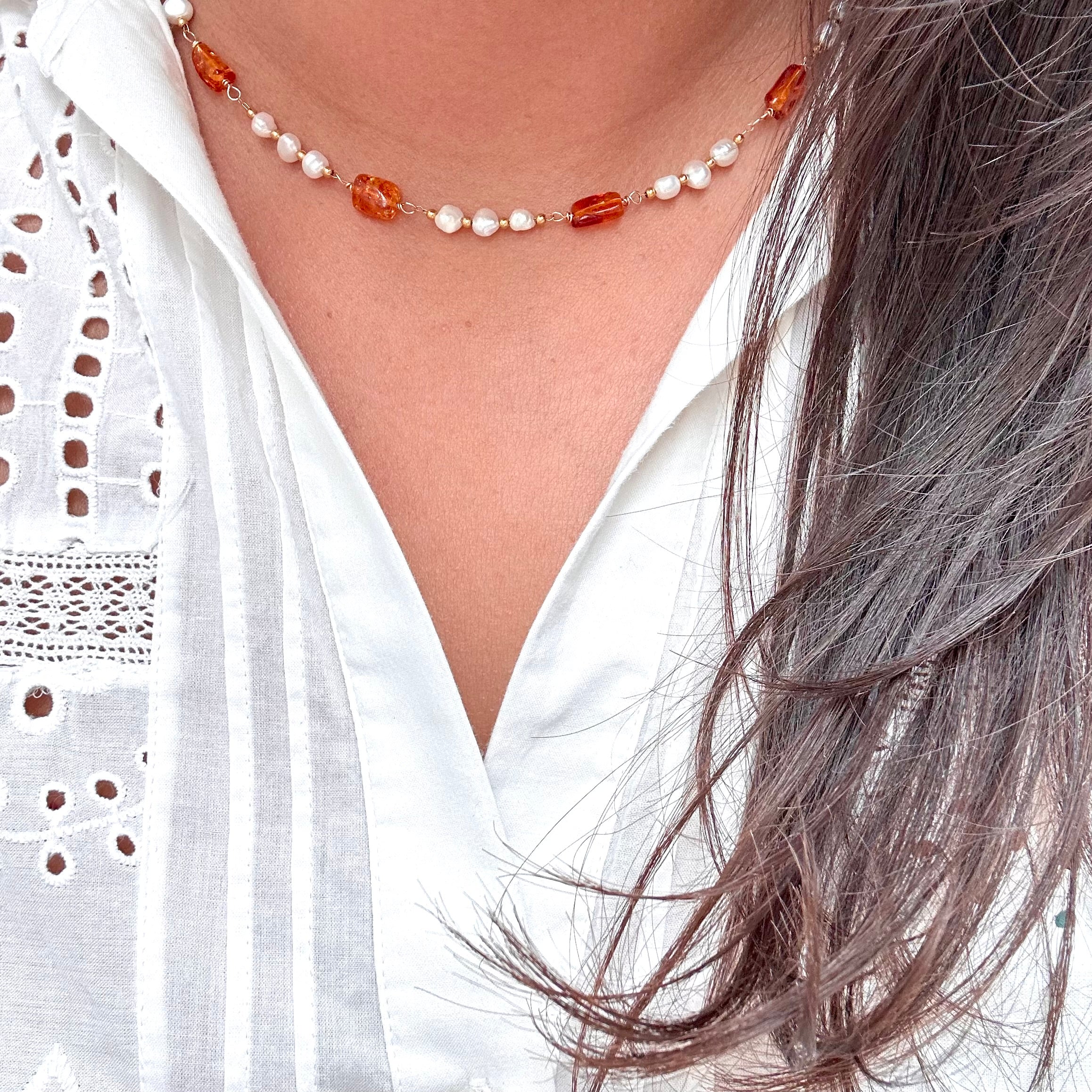 Collier Ambre