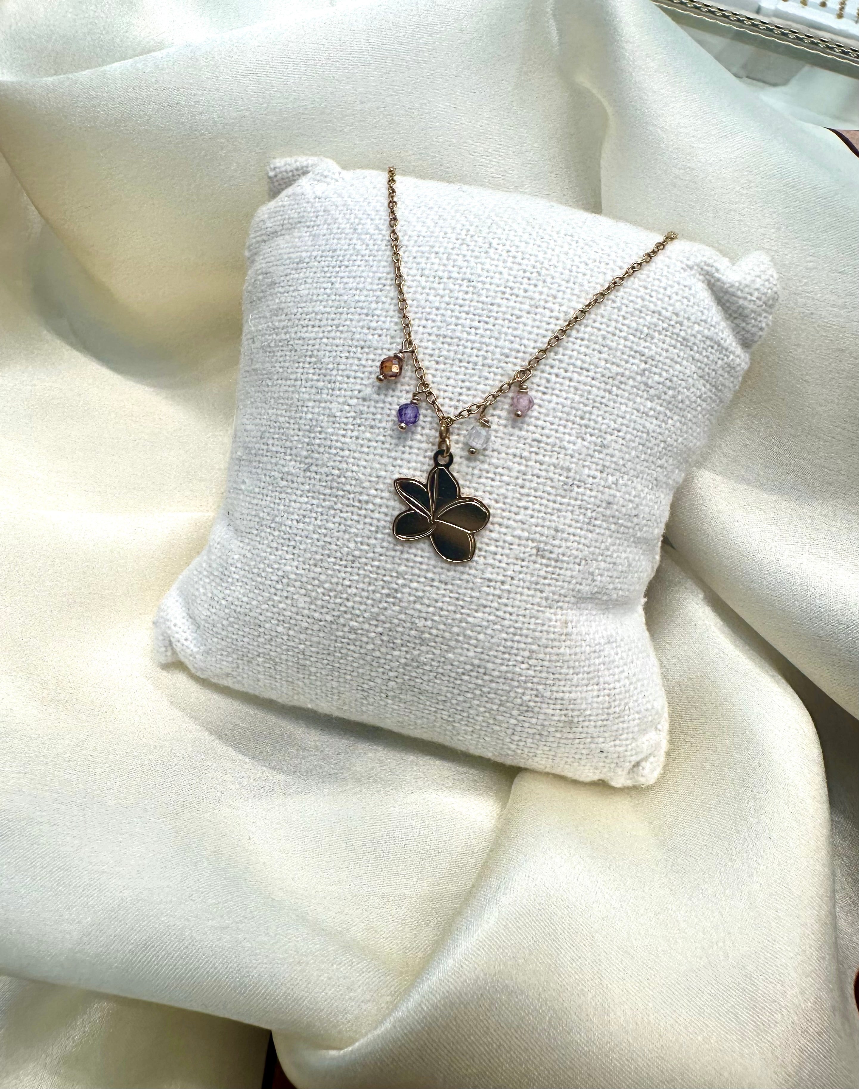 Collier Flèr Tiaré