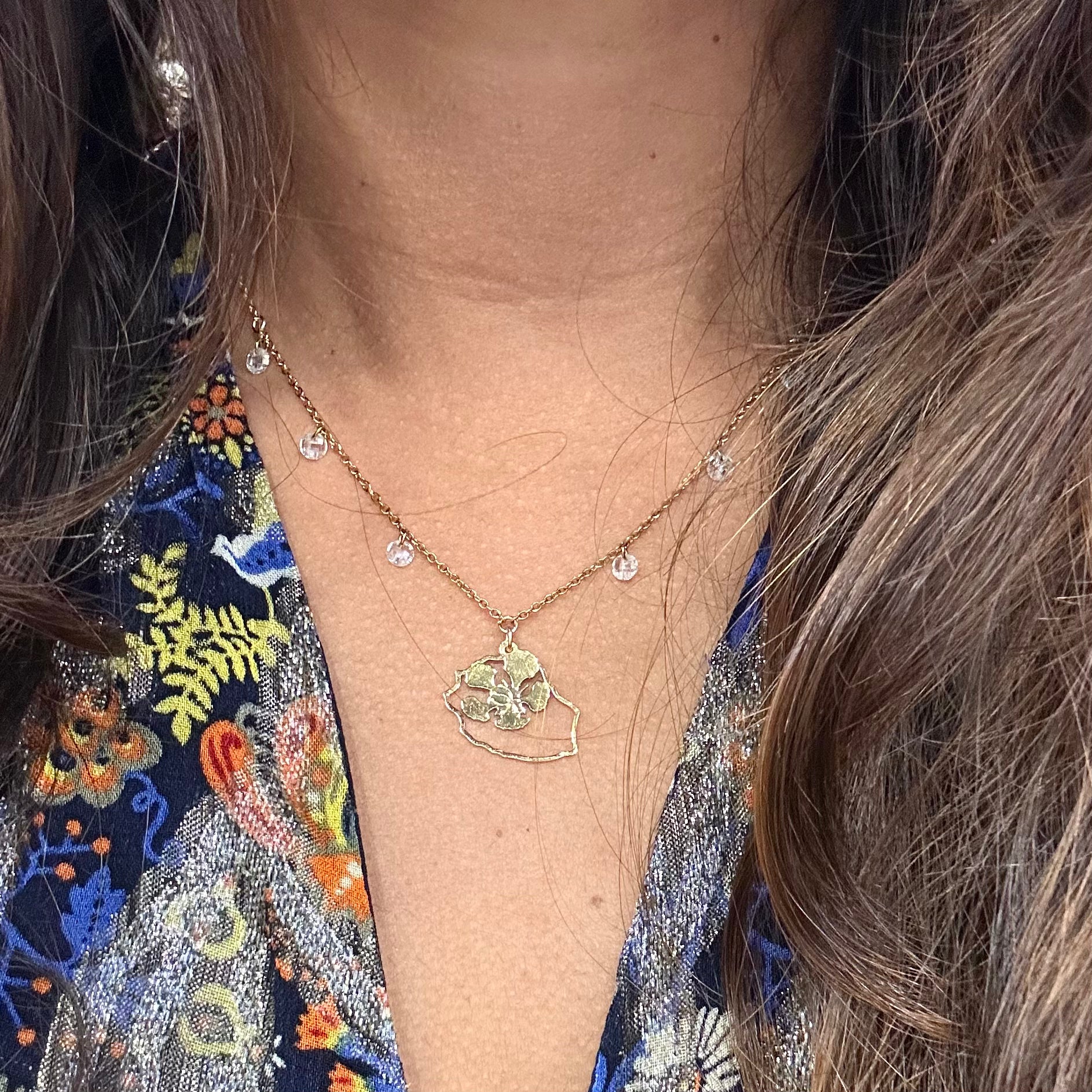 Collier Volkan la pété
