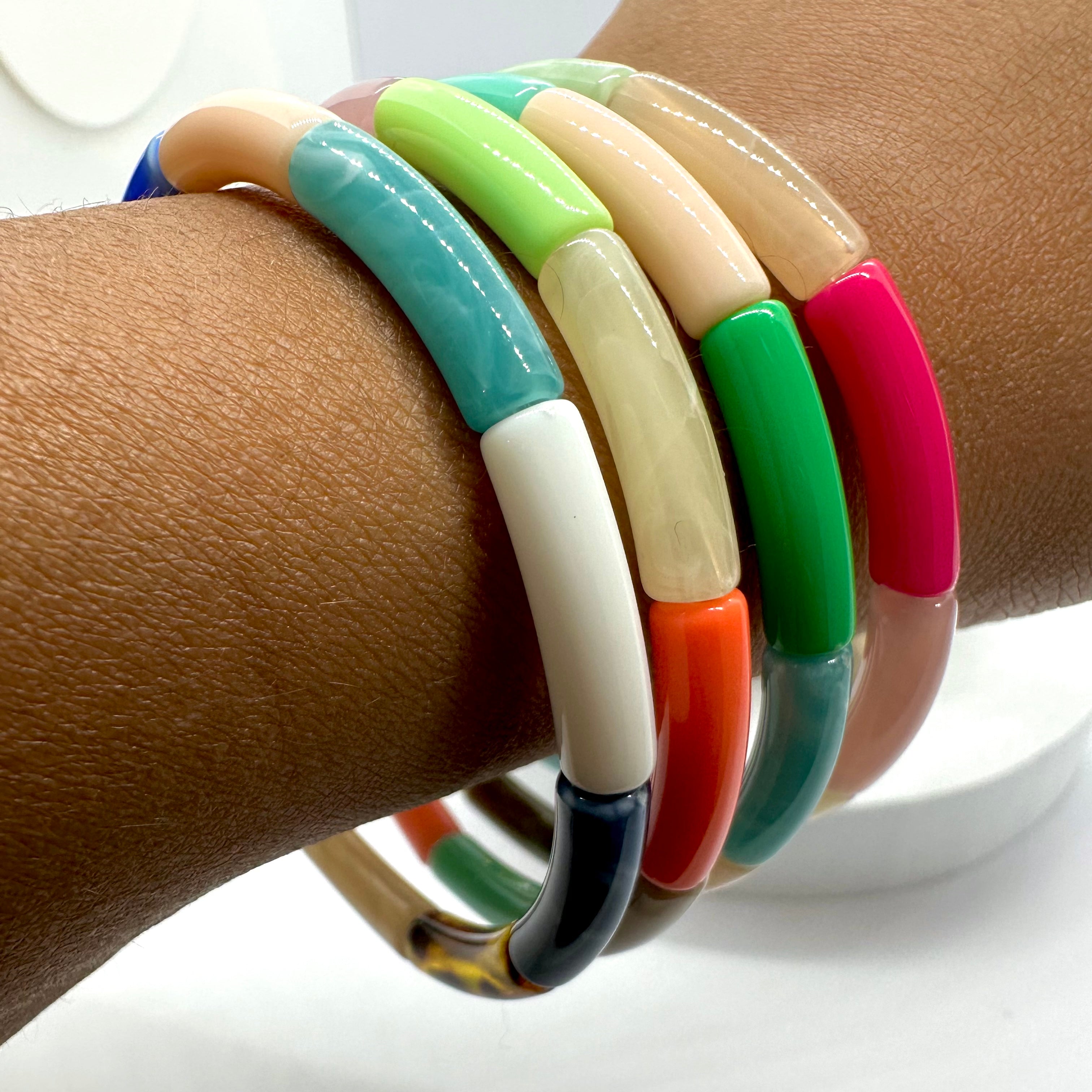 Bracelets acidulés