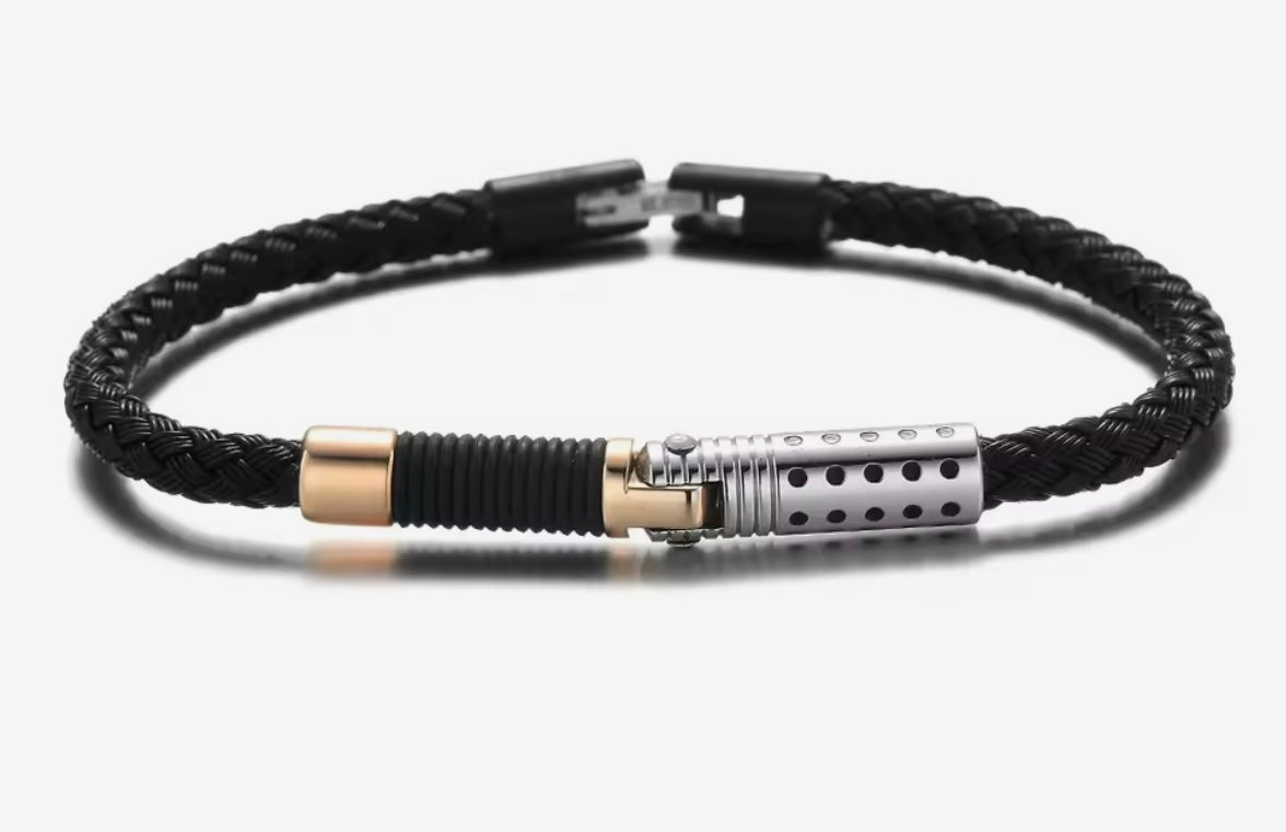 Bracelet YGAMA en acier inoxydable