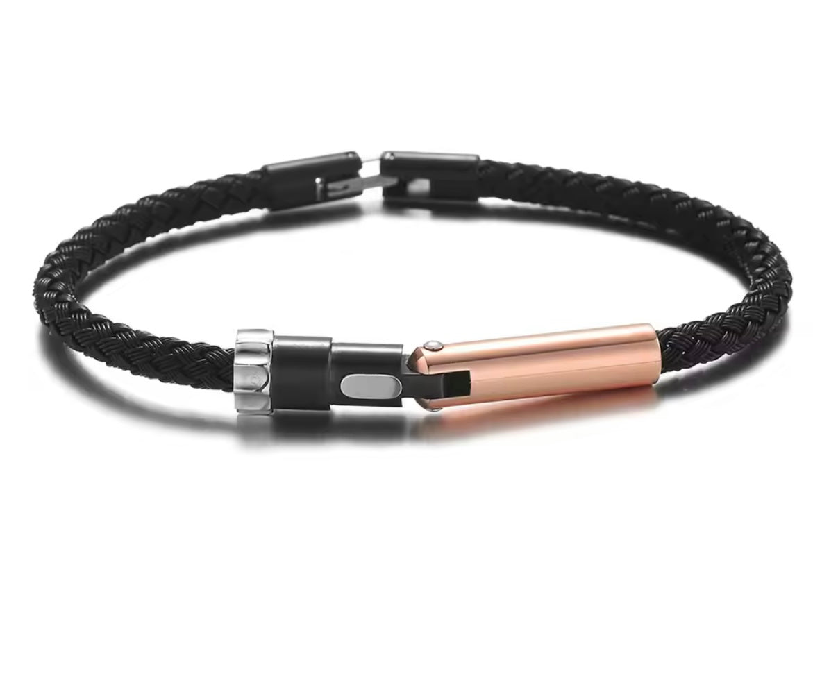Bracelet YGAMA en acier inoxydable