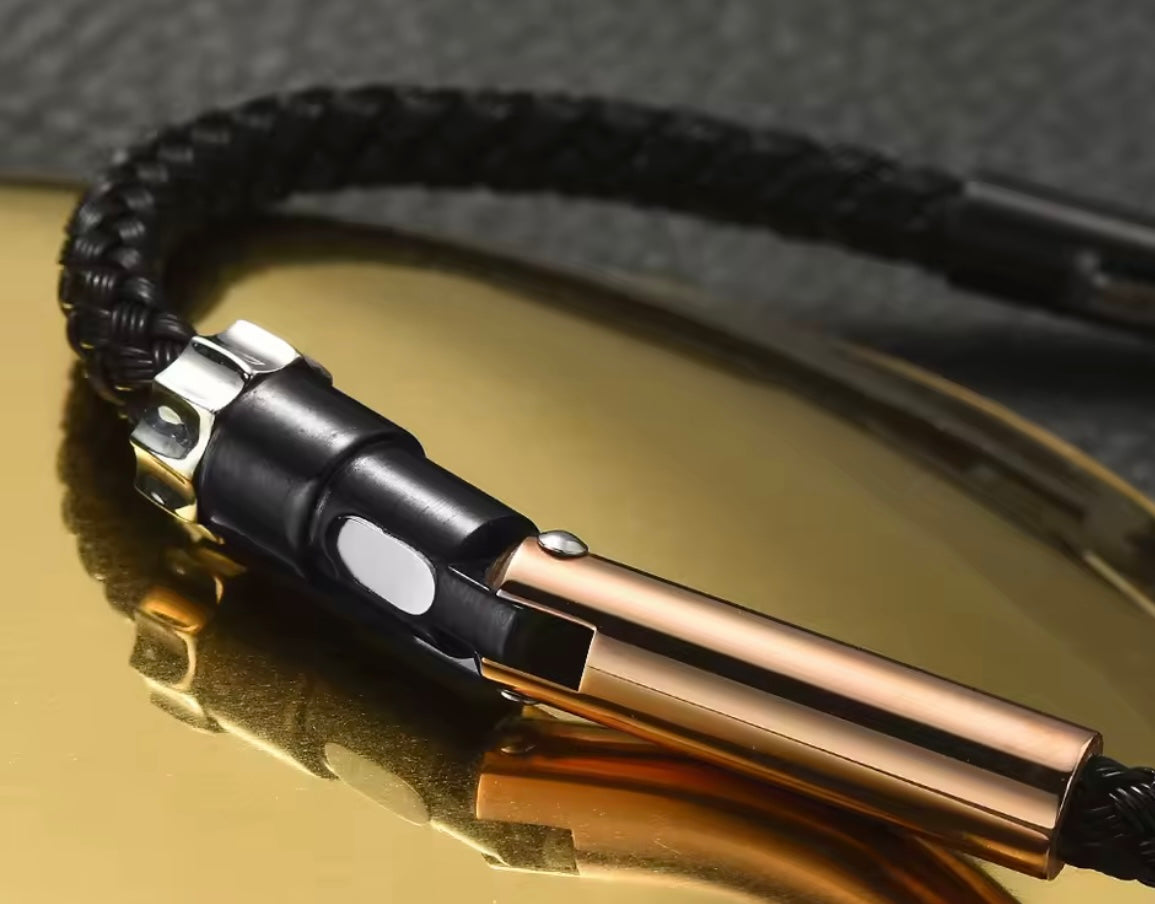 Bracelet YGAMA en acier inoxydable