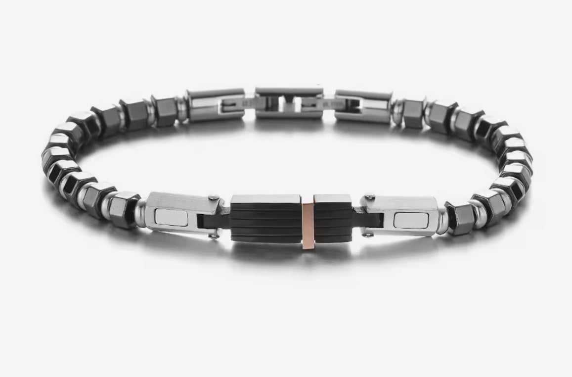 Bracelet YGAMA en acier inoxydable