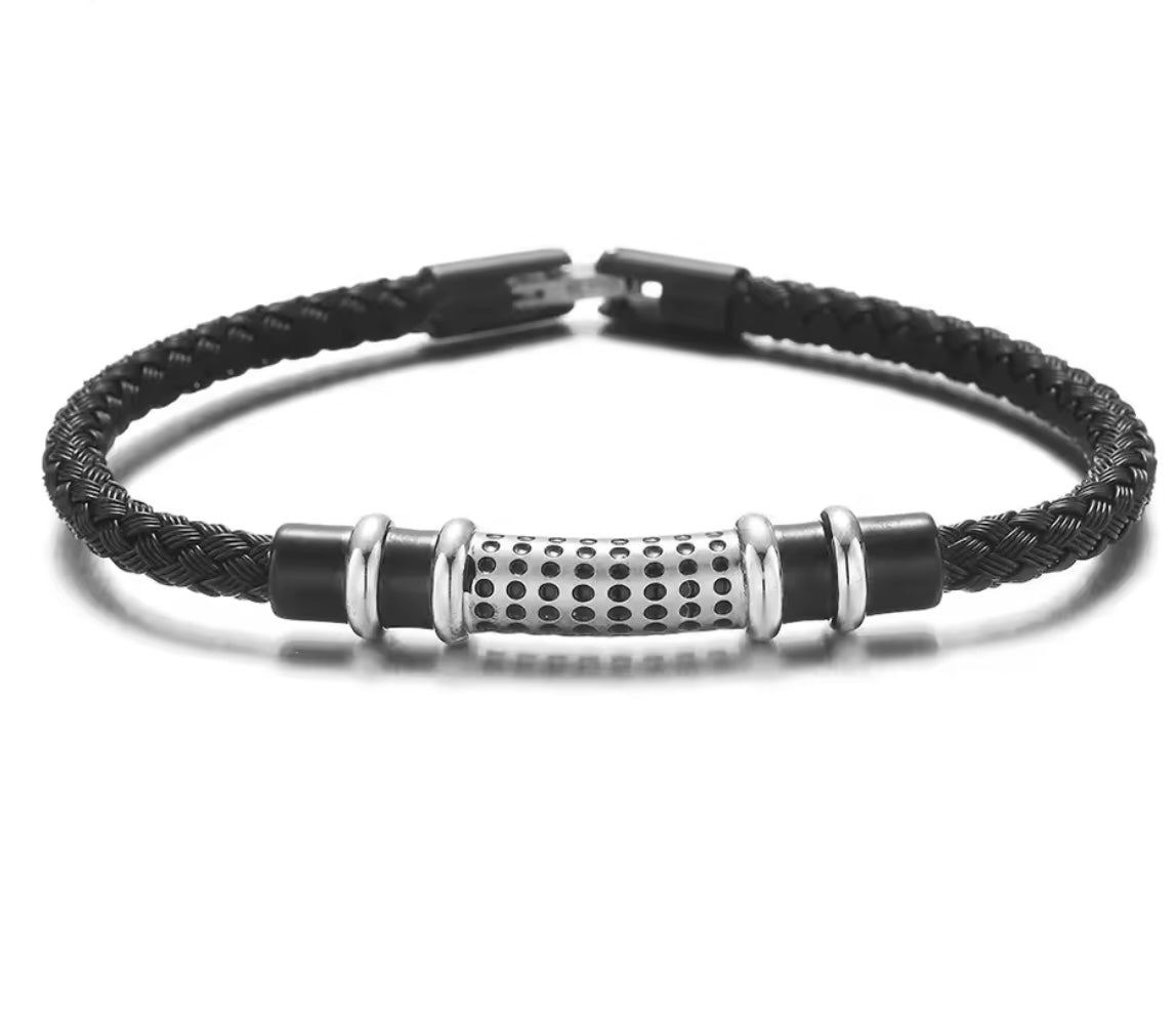 Bracelet YGAMA en acier inoxydable