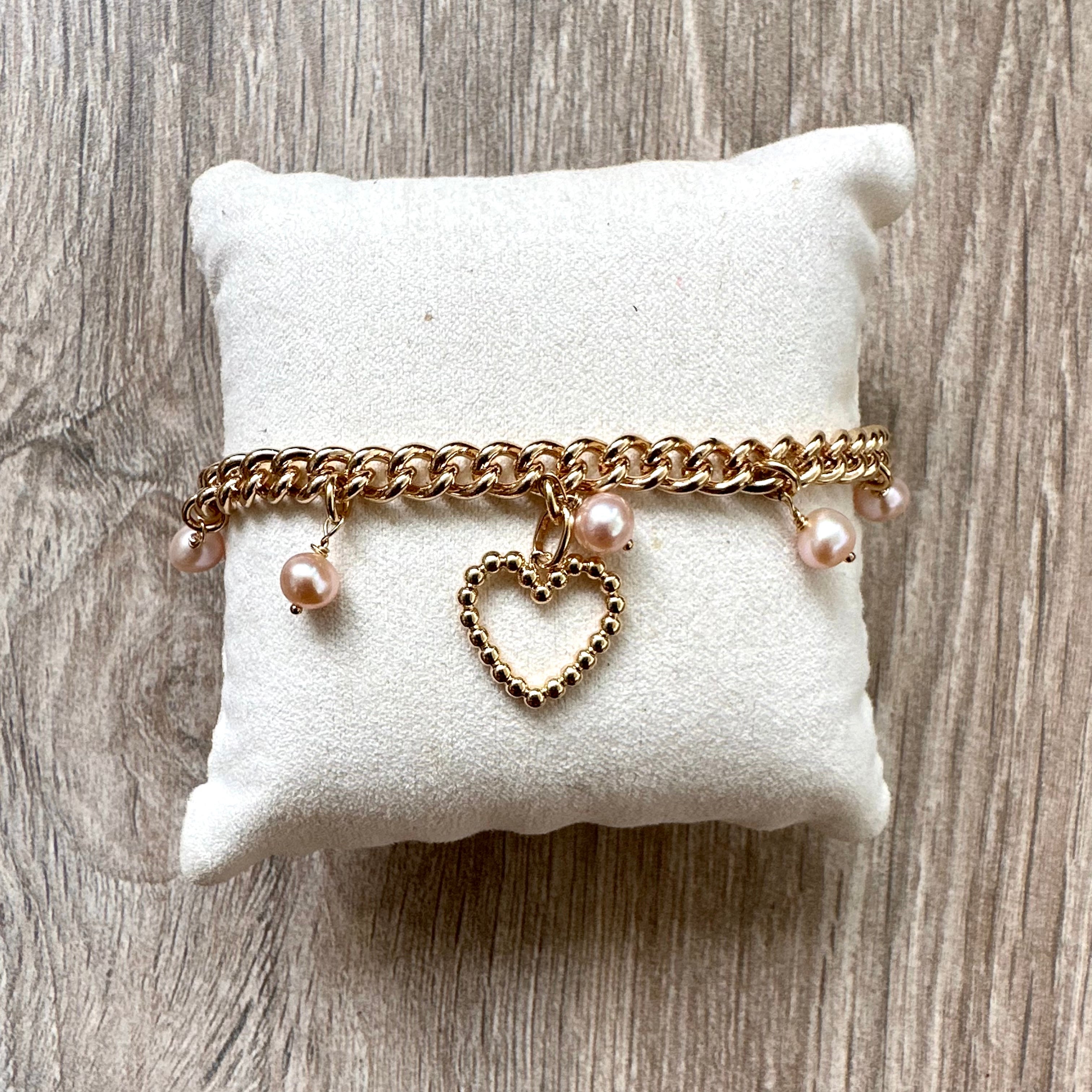 Collier ou bracelet Rosée du matin