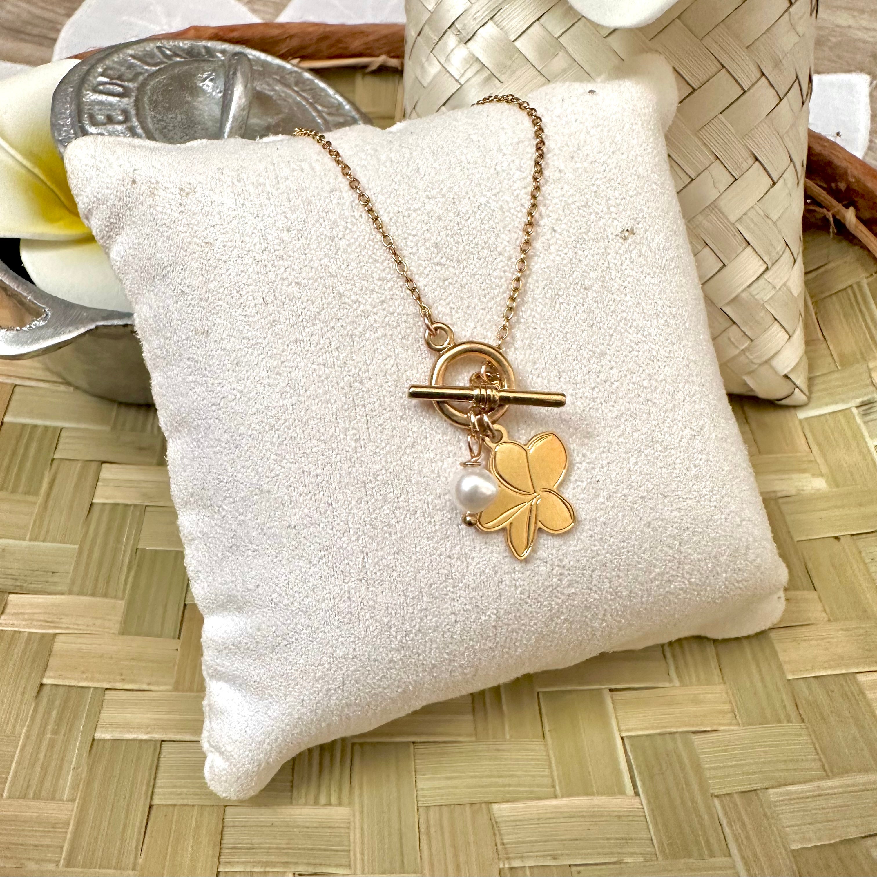 Collier Flèr Tiaré (FT/CO2)
